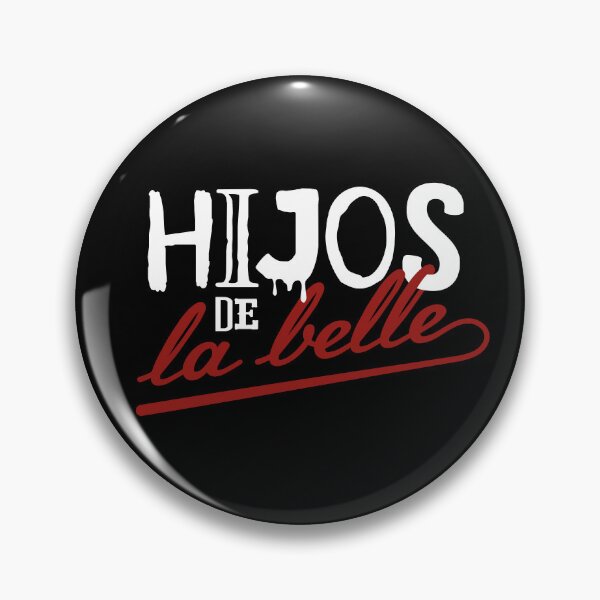 Item preview, Hijos de La Belle Logo - for Dark Background designed and sold by mimogoshopping.