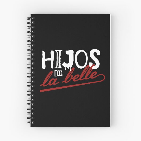 Item preview, Hijos de La Belle Logo - for Dark Background designed and sold by mimogoshopping.