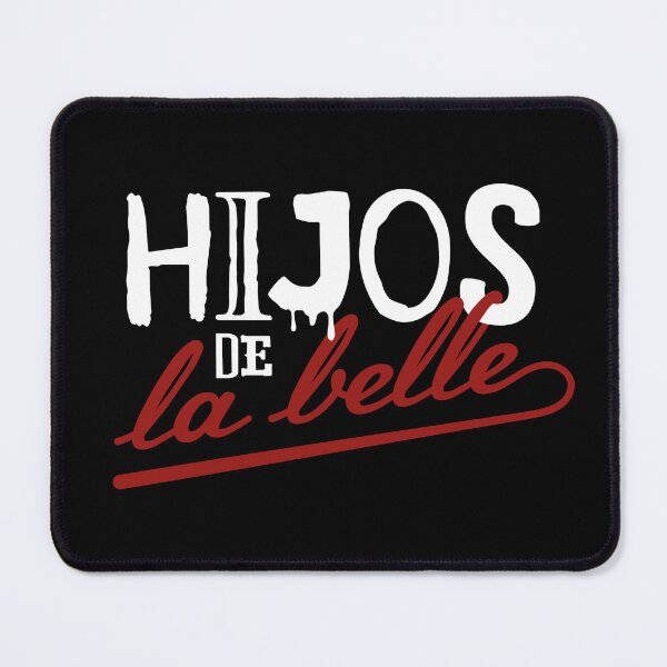 Item preview, Hijos de La Belle Logo - for Dark Background designed and sold by mimogoshopping.