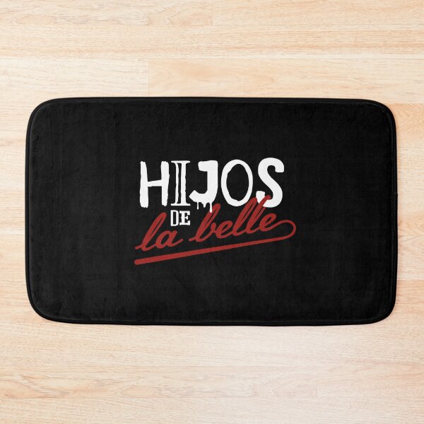 Item preview, Hijos de La Belle Logo - for Dark Background designed and sold by mimogoshopping.