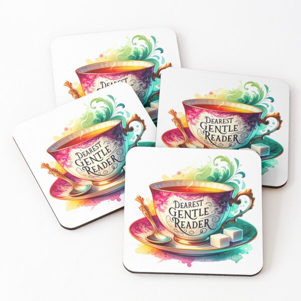 Item preview, A Cup of Secrets for Dearest Gentle Reader designed and sold by PedroStyle.