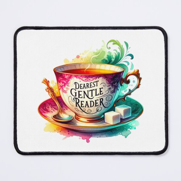 Item preview, A Cup of Secrets for Dearest Gentle Reader designed and sold by PedroStyle.