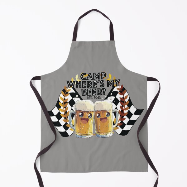 Item preview, Camp Where's My Beer? designed and sold by BurblePodcast.