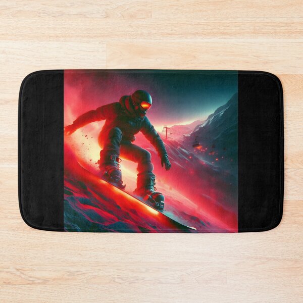 Artikelvorschau, Snowboard Radical entworfen und verkauft von GalleryBrisArt.