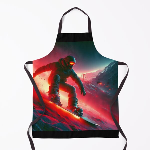 Aperçu de l'œuvre Snowboard Radical créée et vendue par GalleryBrisArt.
