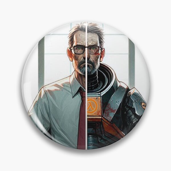Item preview, The Two Lives of Gordon Freeman - Half Life designed and sold by Joako Zeta.