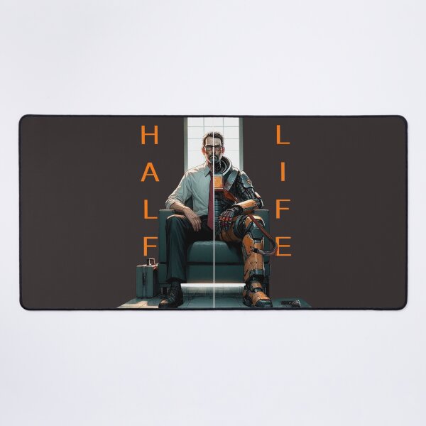 Vista previa del artículo con la obra «Las dos vidas of Gordon Freeman - Half Life», diseñado y vendido por Joako Zeta.