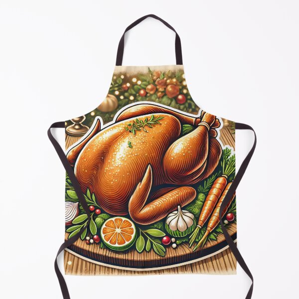 Item preview, Golden Roast Turkey Feast designed and sold by Peelya.