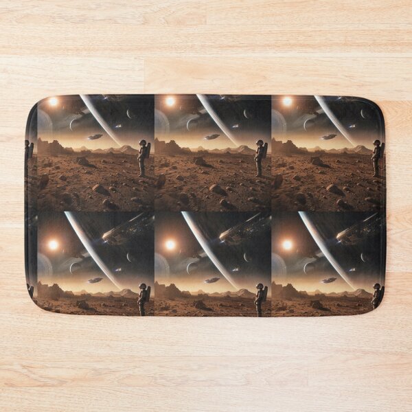 Item preview,  Planet Jupiter, Cosmos, Dreams about Space, Astronaut, Future Travel designed and sold by KolorellaS.