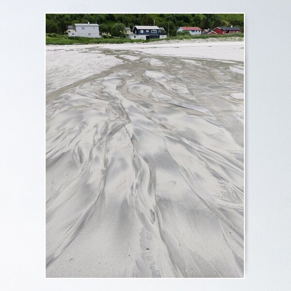 Cool sand patterns Poster