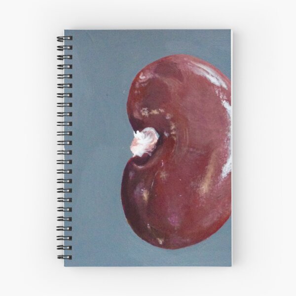 Item preview, singular kidney designed and sold by Superbluepanda.