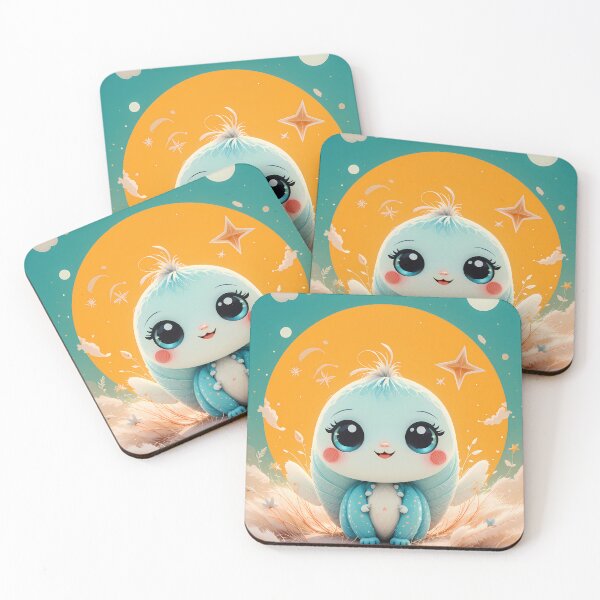 Item preview, Blue Blossom Utopia Whimsical World Magical Cityscape designed and sold by ART ATTACK ZONE.
