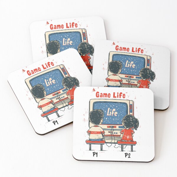 Item preview, Game Life designed and sold by Kunai art.
