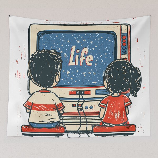 Item preview, Game Life designed and sold by Kunai art.