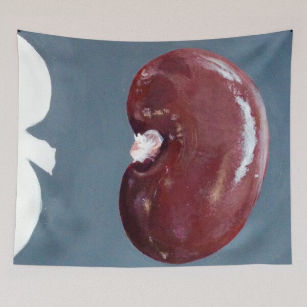 Item preview, singular kidney designed and sold by Superbluepanda.