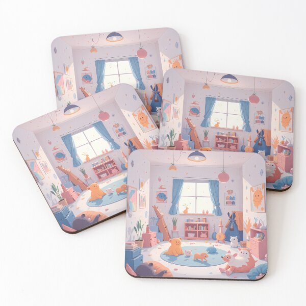 Item preview, Home Fantasy Blossom Utopia Whimsical World Magical Cityscape designed and sold by ART ATTACK ZONE.