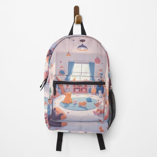 Item preview, Home Fantasy Blossom Utopia Whimsical World Magical Cityscape designed and sold by ART ATTACK ZONE.