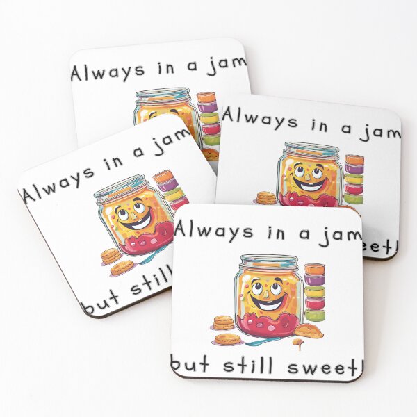 Item preview, Always in a jam designed and sold by Pop, Culture and Stuff.