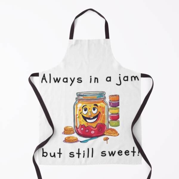 Item preview, Always in a jam designed and sold by Pop, Culture and Stuff.