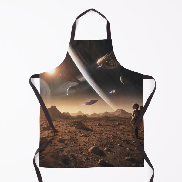Item preview,  Planet Jupiter, Cosmos, Dreams about Space, Astronaut, Future Travel designed and sold by KolorellaS.