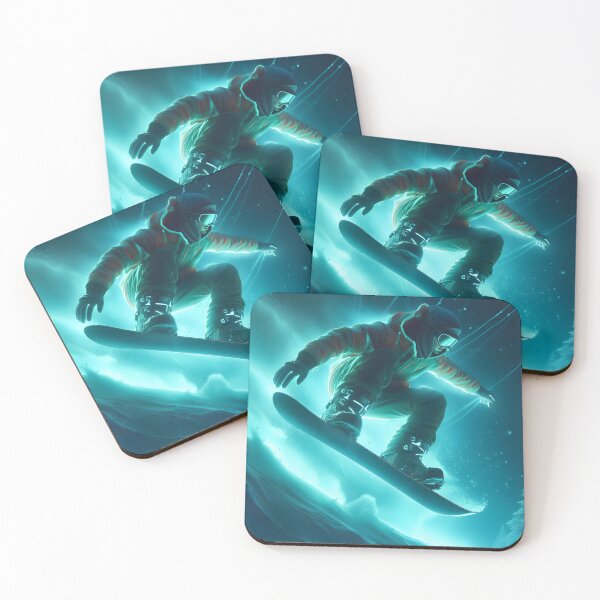 Aperçu de l'œuvre Snowboard Radical créée et vendue par GalleryBrisArt.