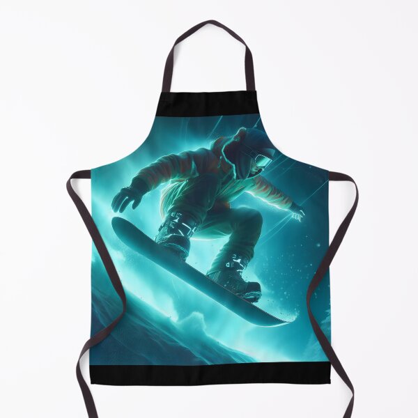 Aperçu de l'œuvre Snowboard Radical créée et vendue par GalleryBrisArt.
