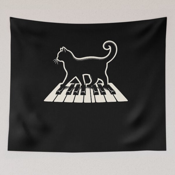 Item preview, Cute Piano Keyboard Instrument Piano Player Pianist Music designed and sold by Dressed For  Duty.