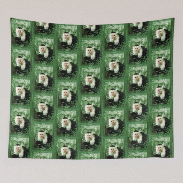 Item preview, Monkey Capuchin Contemporary Print designed and sold by gsbgraphics.