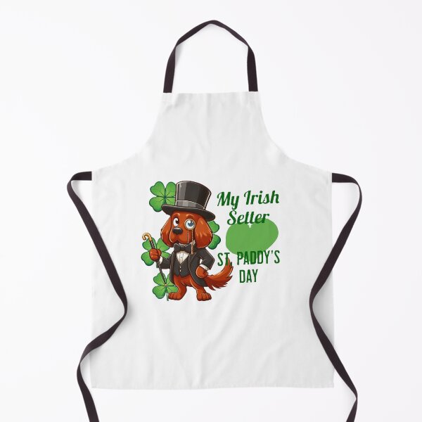 Artikelvorschau, Irish Setter St. Patricks Day entworfen und verkauft von KTDesigns321.