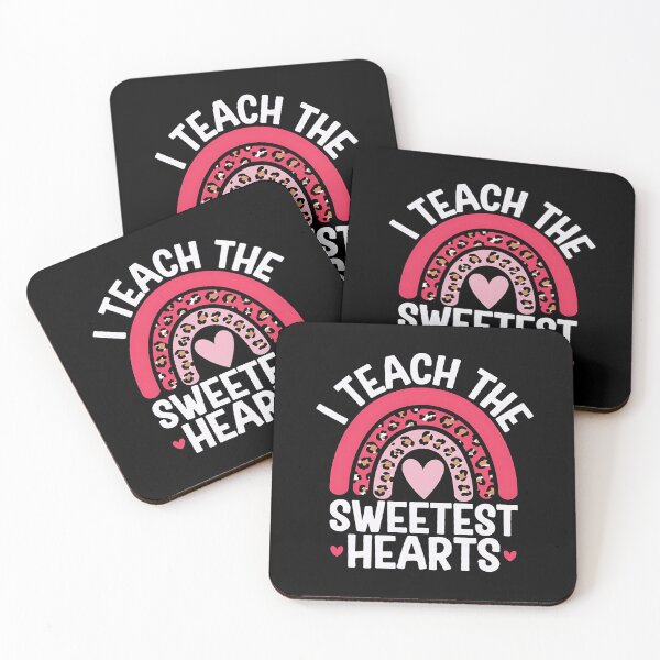 Item preview, i teach the sweetest little hearts valentine funny teachers designed and sold by luannsemmsobre.