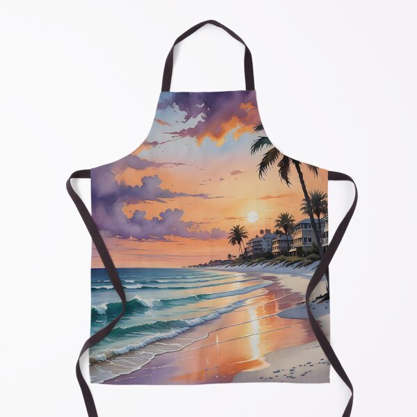 Item preview, Destin Beach at Sunset: Florida’s Turquoise Waters and Radiant Sky designed and sold by LSVart.