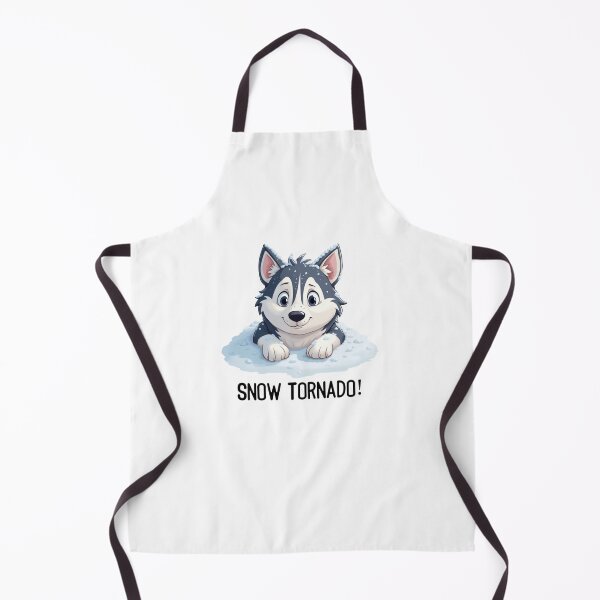 Item preview, Husky Snow Tornado Logo designed and sold by Super Perception.