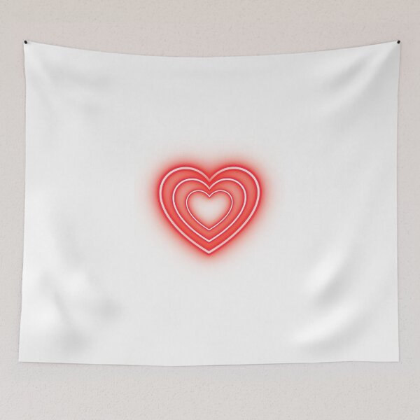 Item preview, Glowing heart designed and sold by Chett36.