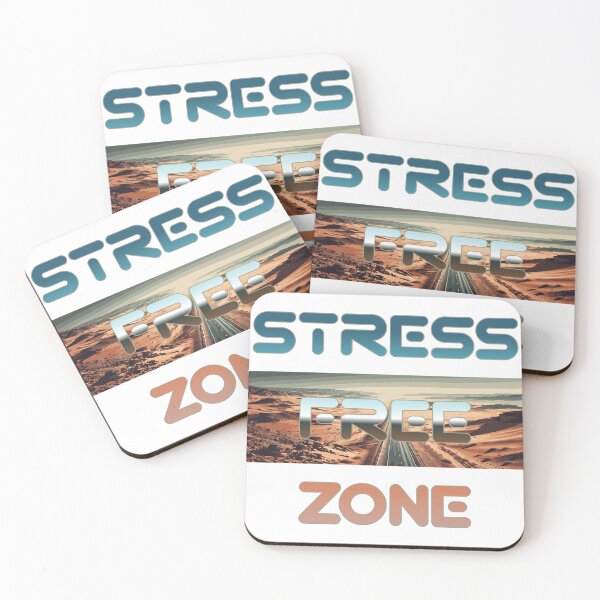 Item preview, Stress Free Zone designed and sold by StormandStar.