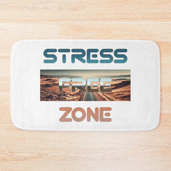 Item preview, Stress Free Zone designed and sold by StormandStar.