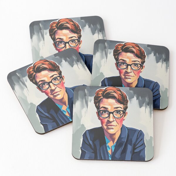 Item preview, Rachel Maddow Pop Art Portrait  designed and sold by PopCultureArtShop.