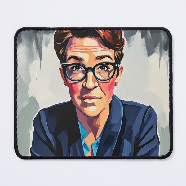 Item preview, Rachel Maddow Pop Art Portrait  designed and sold by PopCultureArtShop.