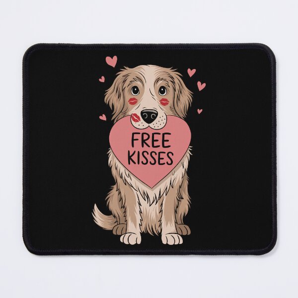 Item preview, Cute Nova Sctotia Duck Tolling Retriever Toller Dog Valentines Day Heart Free Kisses designed and sold by FurryHavenPH.