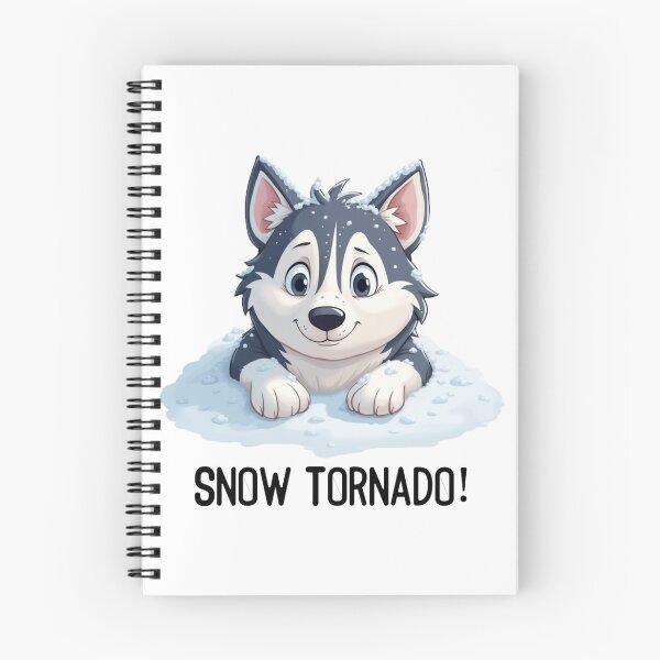 Artikelvorschau, Husky Schneetornado Voll entworfen und verkauft von Super Perception.