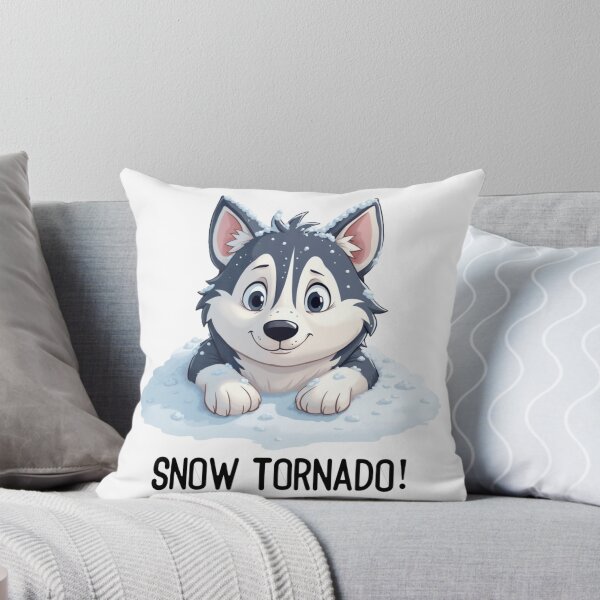 Artikelvorschau, Husky Schneetornado Voll entworfen und verkauft von Super Perception.
