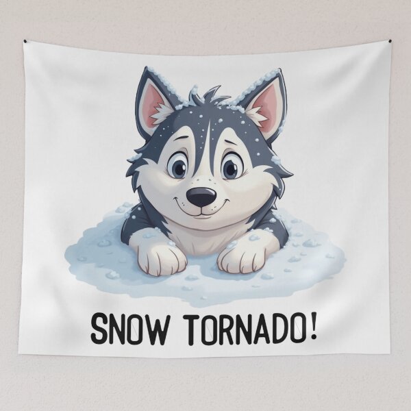 Item preview, Husky Snow Tornado Full designed and sold by Super Perception.