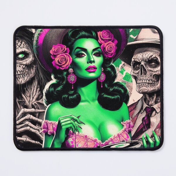 Item preview, Hot Zombie Woman designed and sold by PulpVintage.