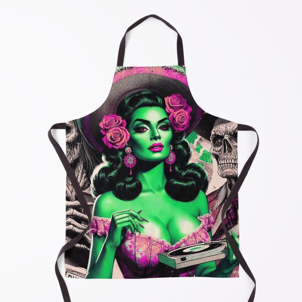Item preview, Hot Zombie Woman designed and sold by PulpVintage.