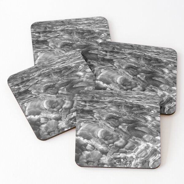 Item preview, Shallow water distortion, Ithaca 1, monochrome designed and sold by paulboizot.