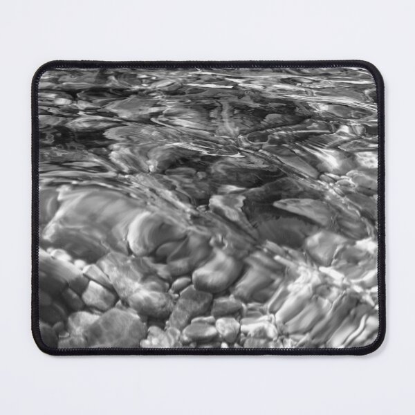 Item preview, Shallow water distortion, Ithaca 1, monochrome designed and sold by paulboizot.