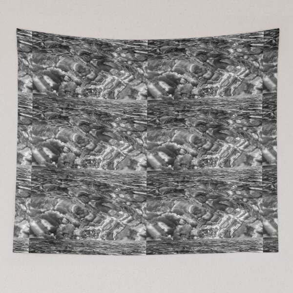 Item preview, Shallow water distortion, Ithaca 1, monochrome designed and sold by paulboizot.