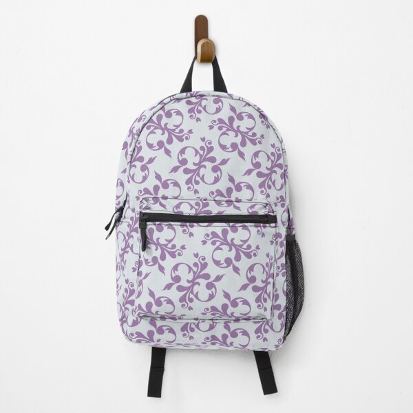 Item preview, Elegant Purple Dainty Victorian Pattern designed and sold by Skull Fern.