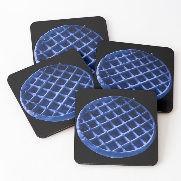 Item preview, Blue Waffle designed and sold by Angry Swan Designs.