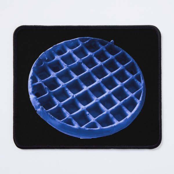 Item preview, Blue Waffle designed and sold by Angry Swan Designs.