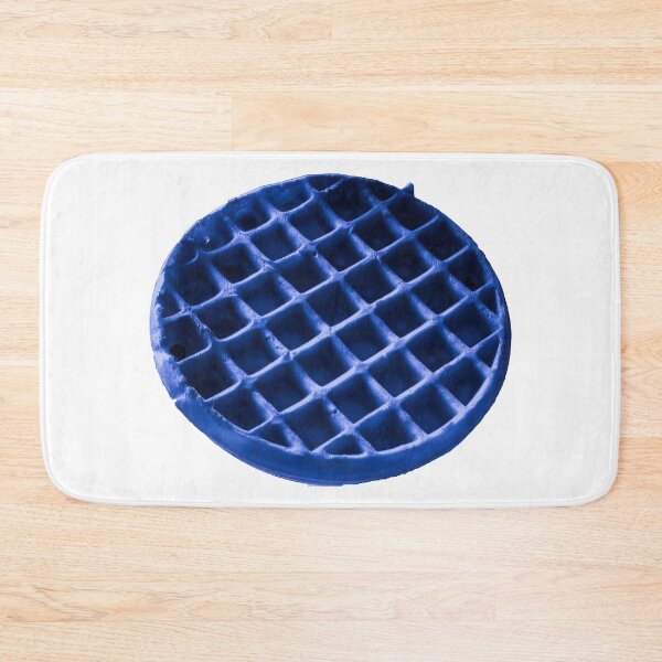 Item preview, Blue Waffle designed and sold by Angry Swan Designs.